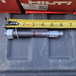Hilti Anchor Bolts