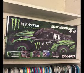 Monster energy RC Car