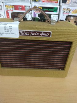 Mini twin amp