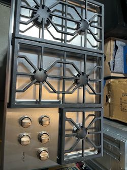 Wolf Cooktop
