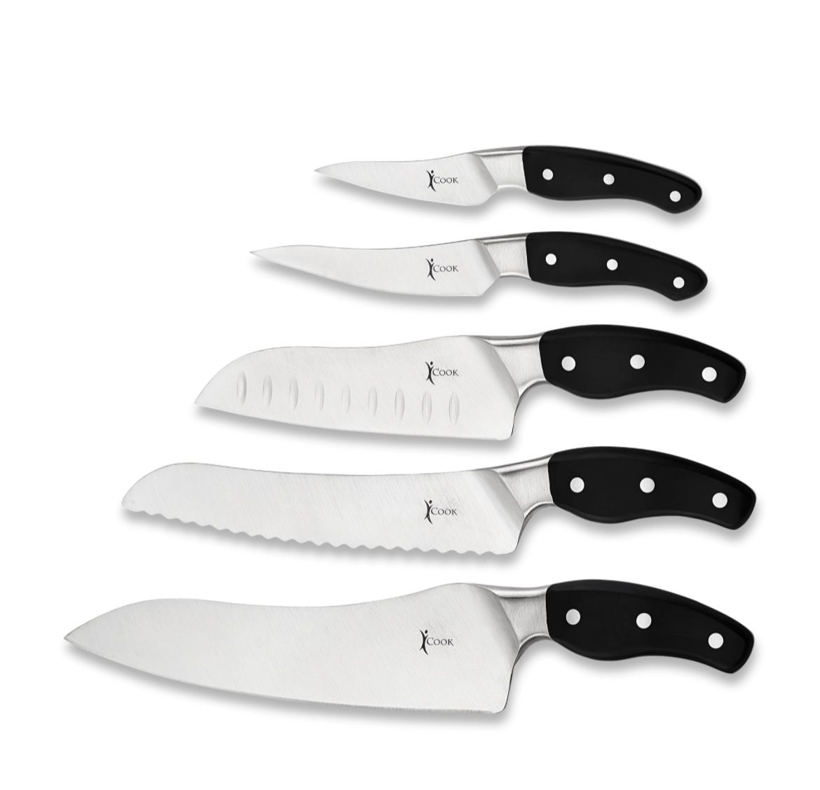 ICook 5-Piece Knifeware Set