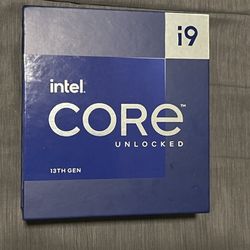Intel - Core i9-13900K 13th Gen 24 cores 8 P-cores + 16 E-cores 36M Cache, 3-5.8 GHz LGA1700 SEALED
