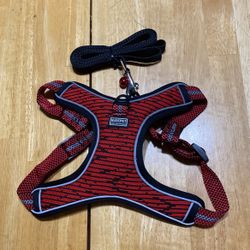 Dog Harness And Leash Set Size Small 