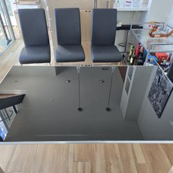 Dining Table - Glass
