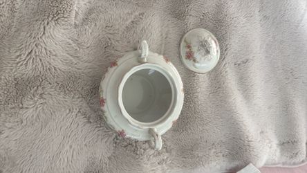 Two antique teapot set