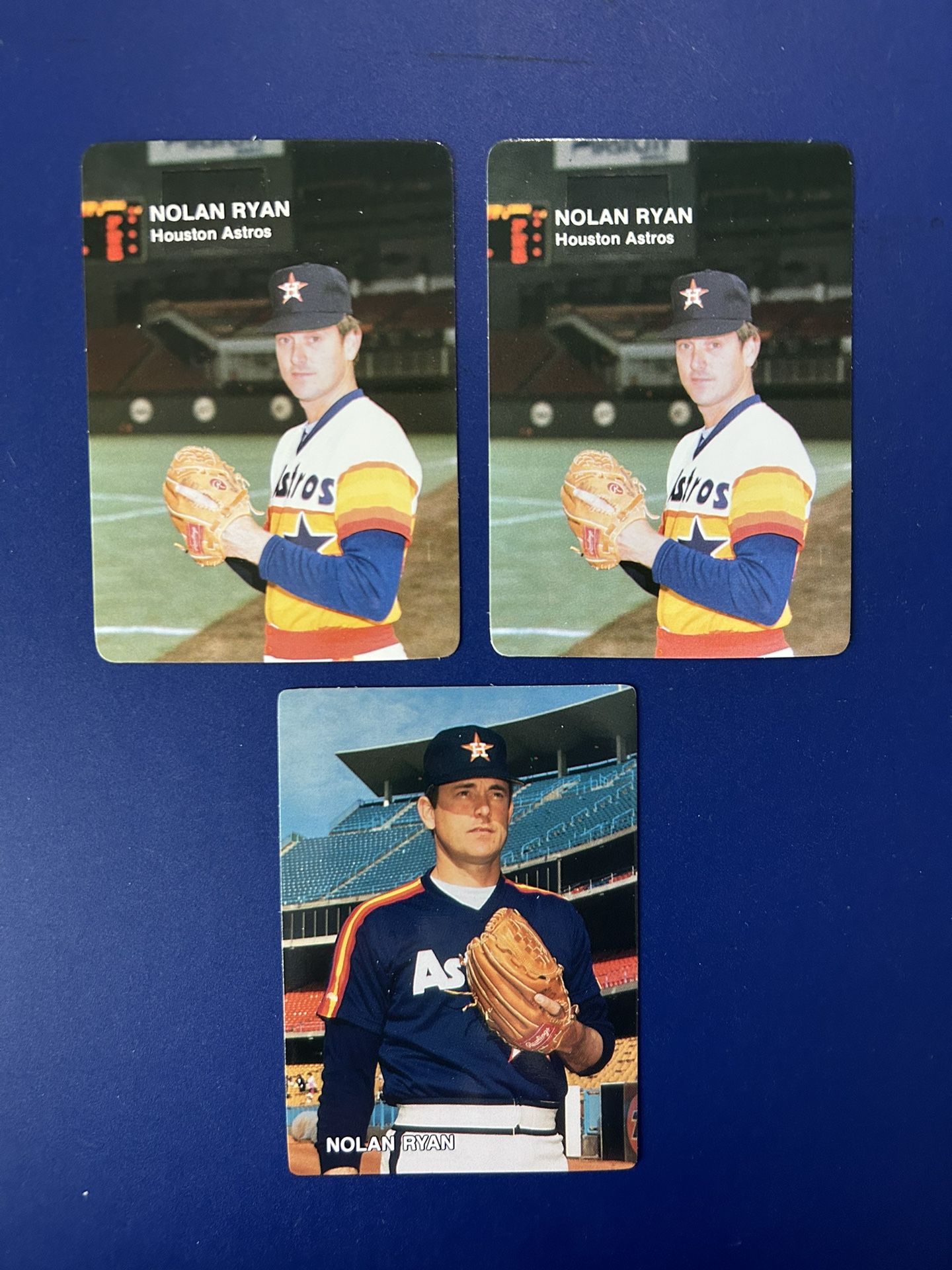 Nolan Ryan Baseball Card Lot 