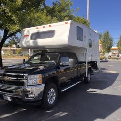 Camper Arctic Fox