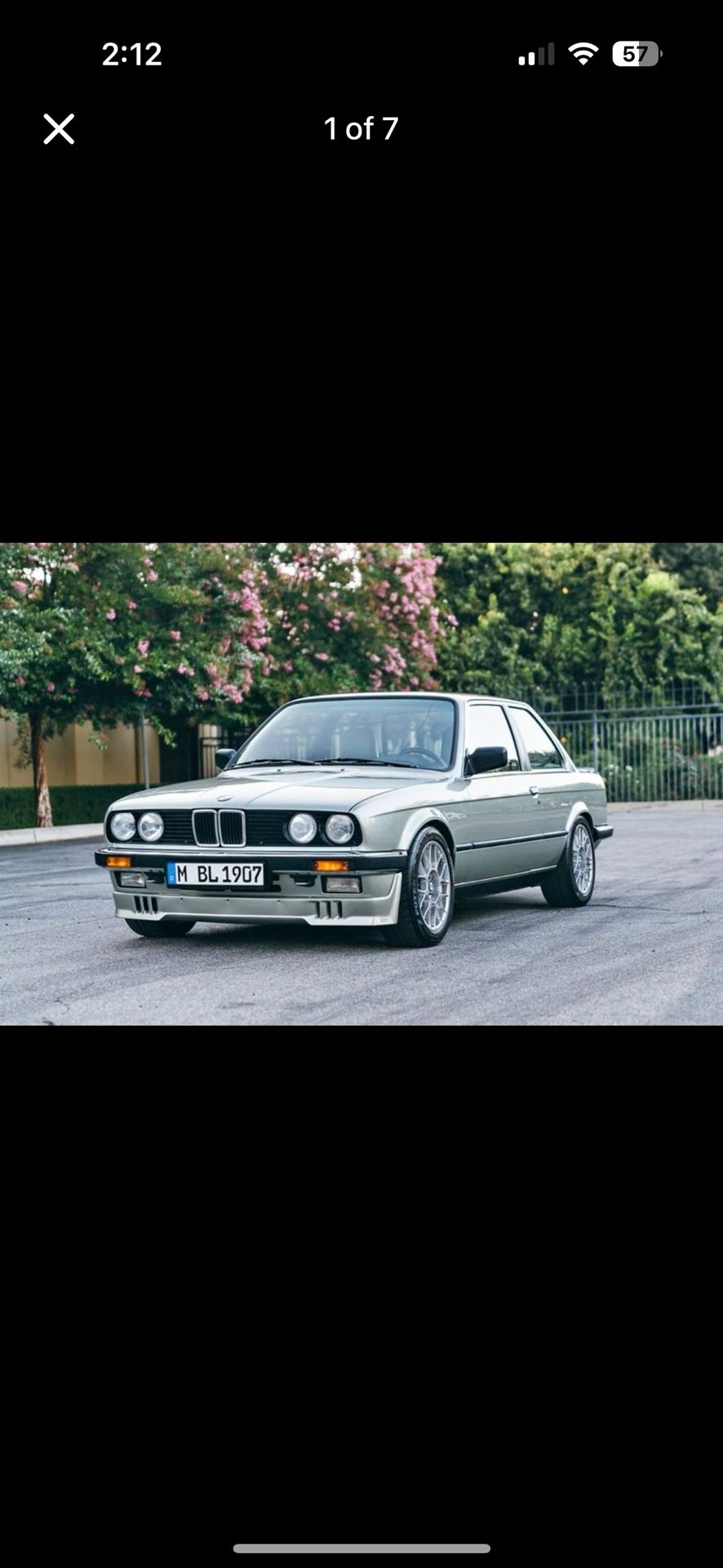 E30 Bmw Pfeba Lip