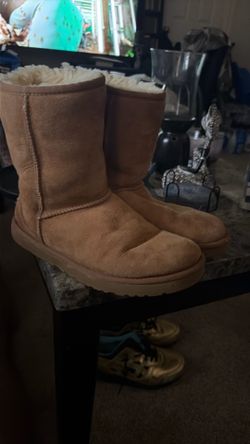 Uggs size 7 used fairly well