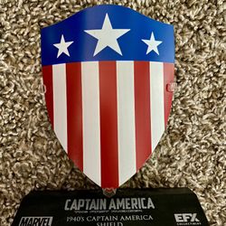 Marvel’s Captain America 1940s Shield 1:6 Scaled Replica Loot Crate