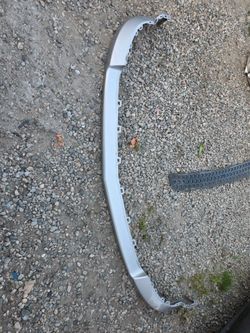 2014 silverado bumper plastic