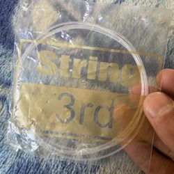 Guitar string 5 And 3