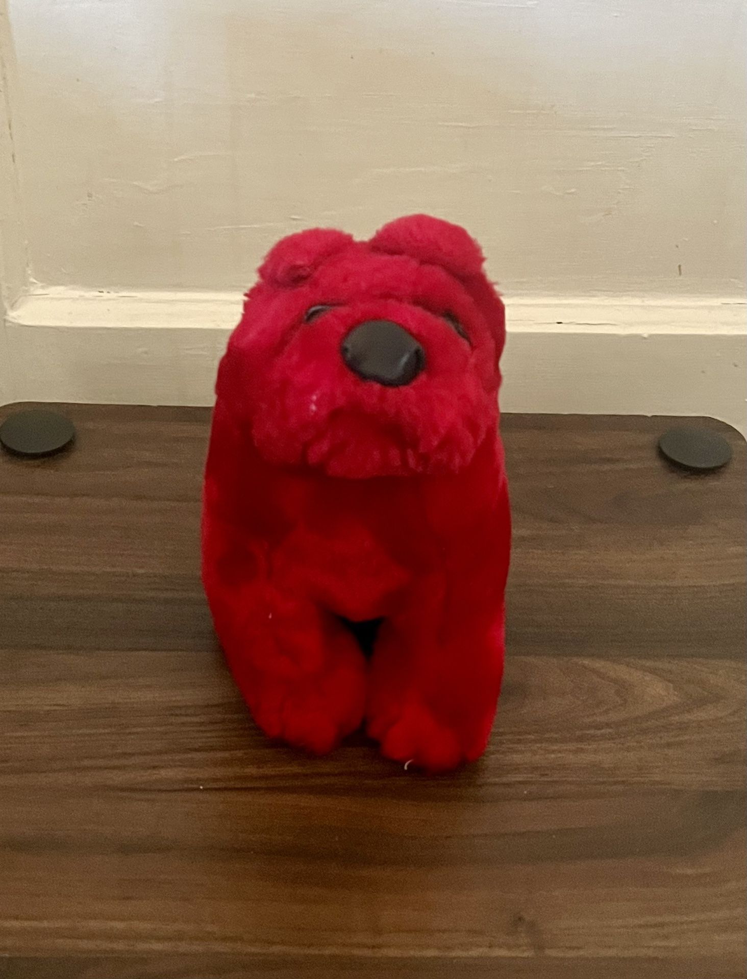 Pug Dog Stuffed Animal Red