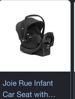 Joie infant car seat