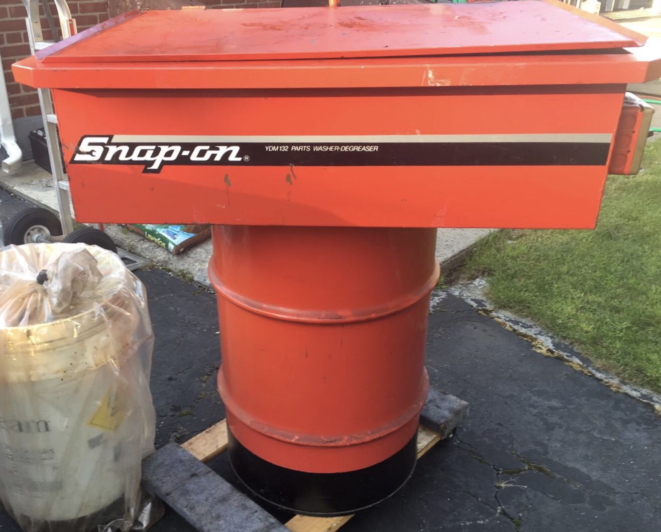Snap On Parts Washer Ydm 132