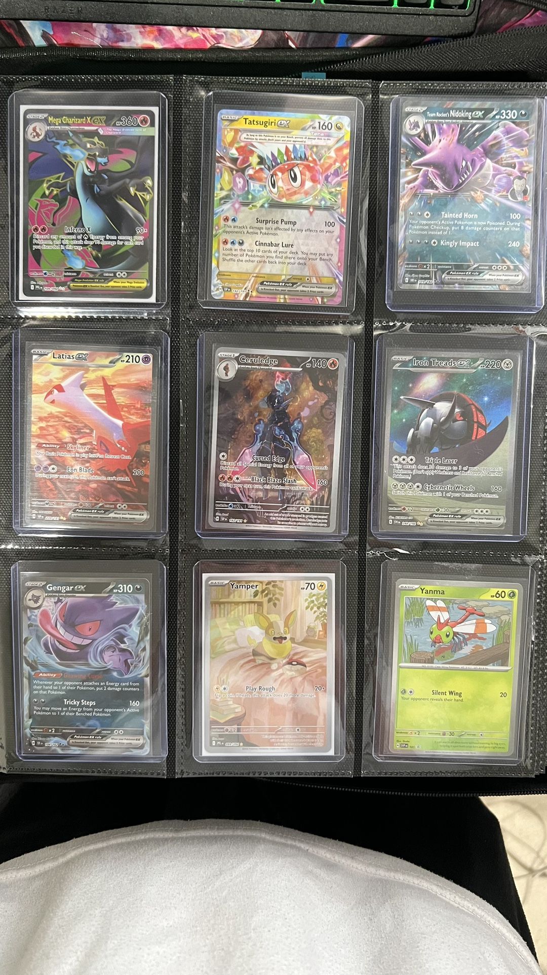 Near Mint Raw pokemon Cards. Ungraded And Ready To Grade.