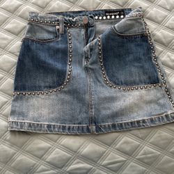 Jean Skirt