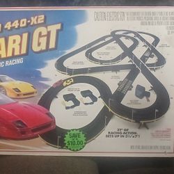 Slot Car Track Toy (COLLECTIBLE)