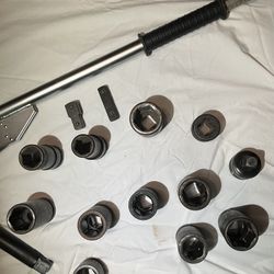 600 FT. LBS pound flex style torque wrench
