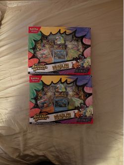 Pokemon mega evolution ascended heroes first partners deluxe pin collection