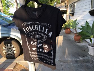 Ladies Coachella shirt