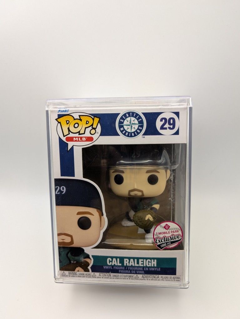 Cal Raleigh Seattle Mariners Funko Pop! 1k PCS MLB 