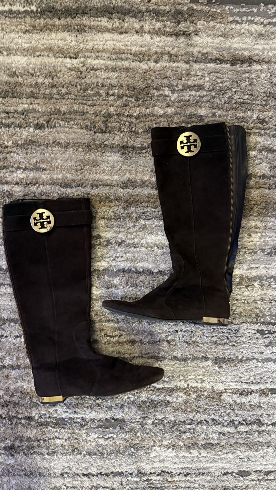 Tory Burch Suede Boots Size8
