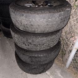 4 Tires/rims For Sale Toyota Tacoma 