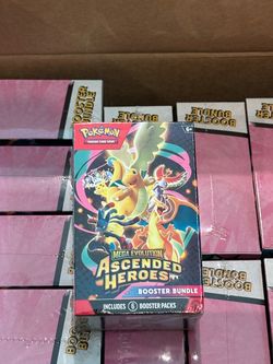 Pokémon TCG Mega Evolution Ascended Heroes Booster Bundle
