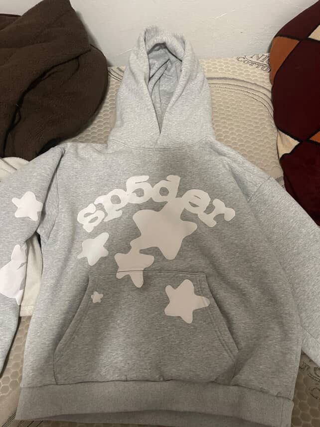 SP5DER HOODIE 50-60$ NEGOTIABLE