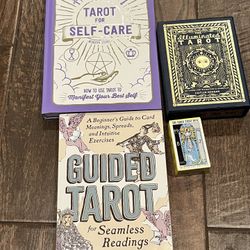 Tarot Books And Tarot Cards 