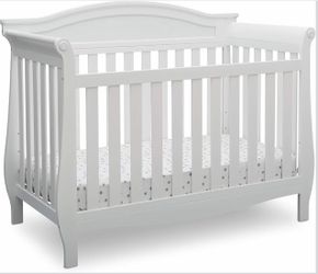 Delta Children Lancaster 4-in-1 Convertible Baby Crib