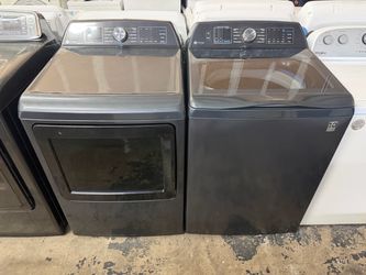 GE Profile Washer and Dryer Set