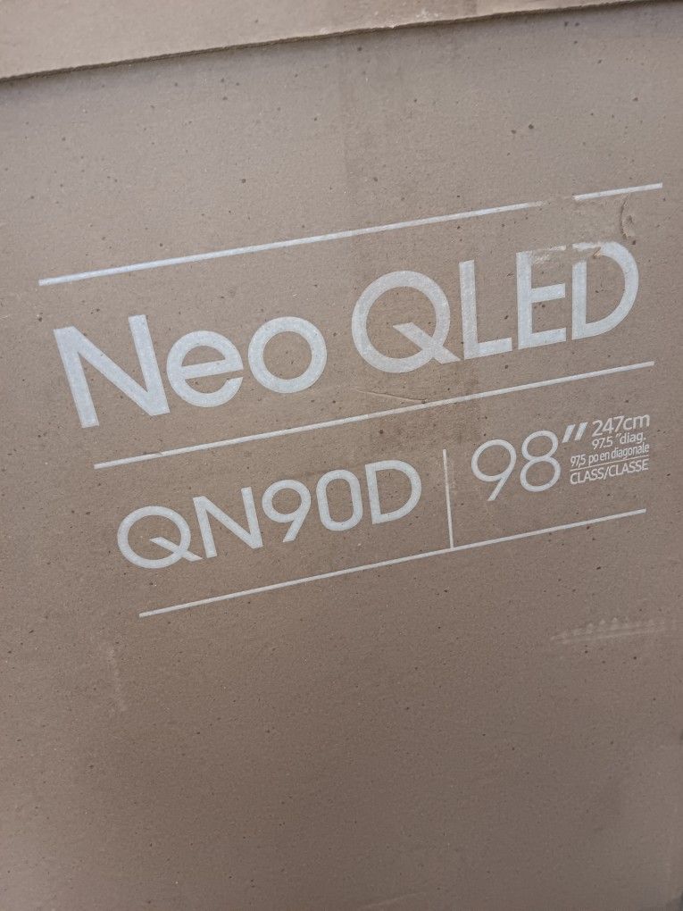 SAMSUNG 98"INCH NEO QLED 4K Q90D