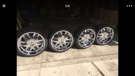 Rims 22 tires 265/35/R22