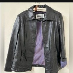 Women's LEATHER jacket
