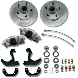 1958 to 64 Chevy Impala Biscayne and bel air disc brake kit