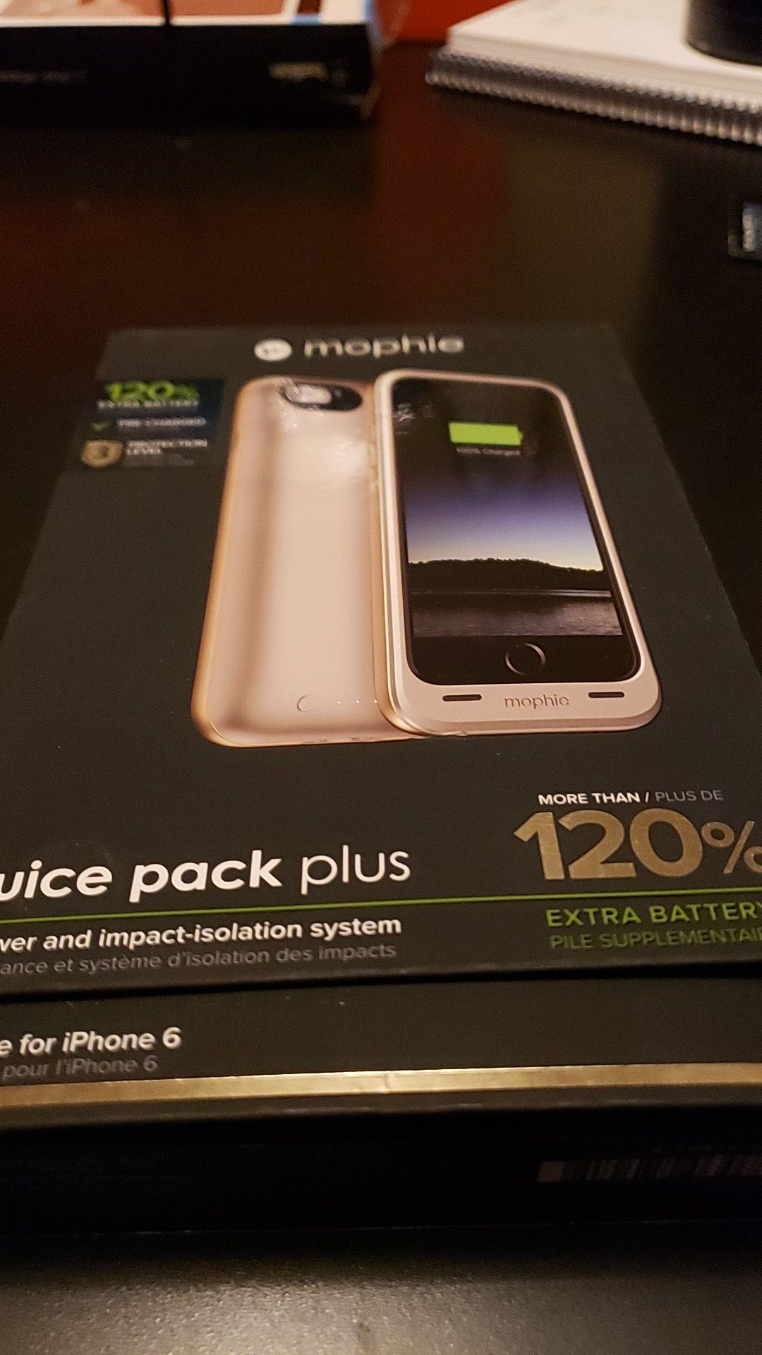 Mophie Juice Battery Pack Case for iPhone 6