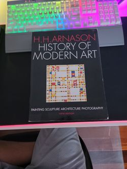 H.H. Arnason "History of Modern Art" 5th Edition
