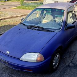 Mid 90’s Geo Metro