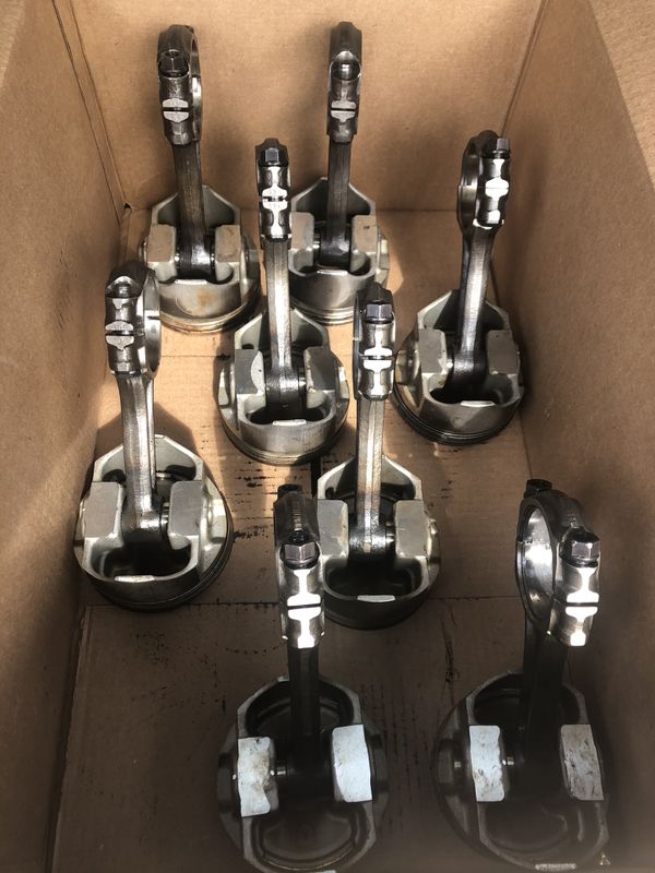 Ford 302 30 Over Pistons