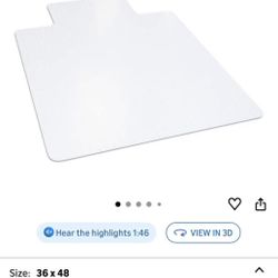 Dimex Office Chair Mat 