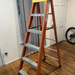 Ladder 6 Ft   $75