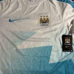 2016-17 Manchester City Nike Training Shirt Size XL