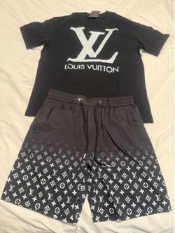 Black short set