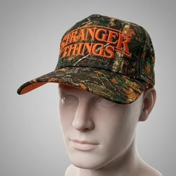 Stranger Things Viral Cammo Hat [Sold Out In Stores]