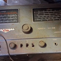 Vintage Hamm Amd Shortwave Radio Receiver