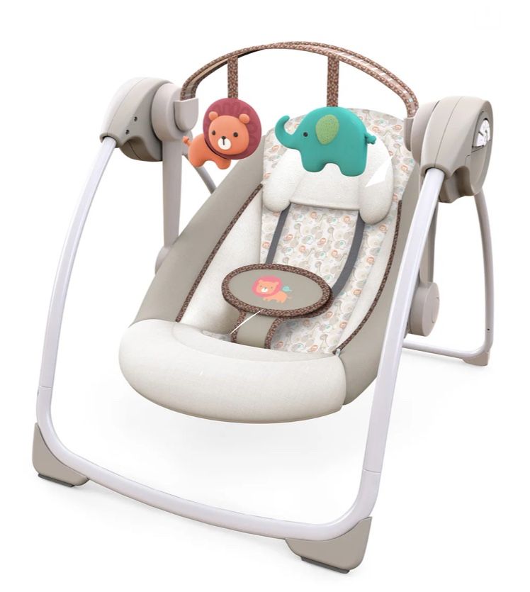 Baby Swing Ingenuity New In The Box Columpio De Bebé Musical Nuevo En Su Caja 