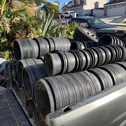 Planting pots / plastic containers