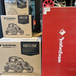 Can Am And Razor Sound Systems